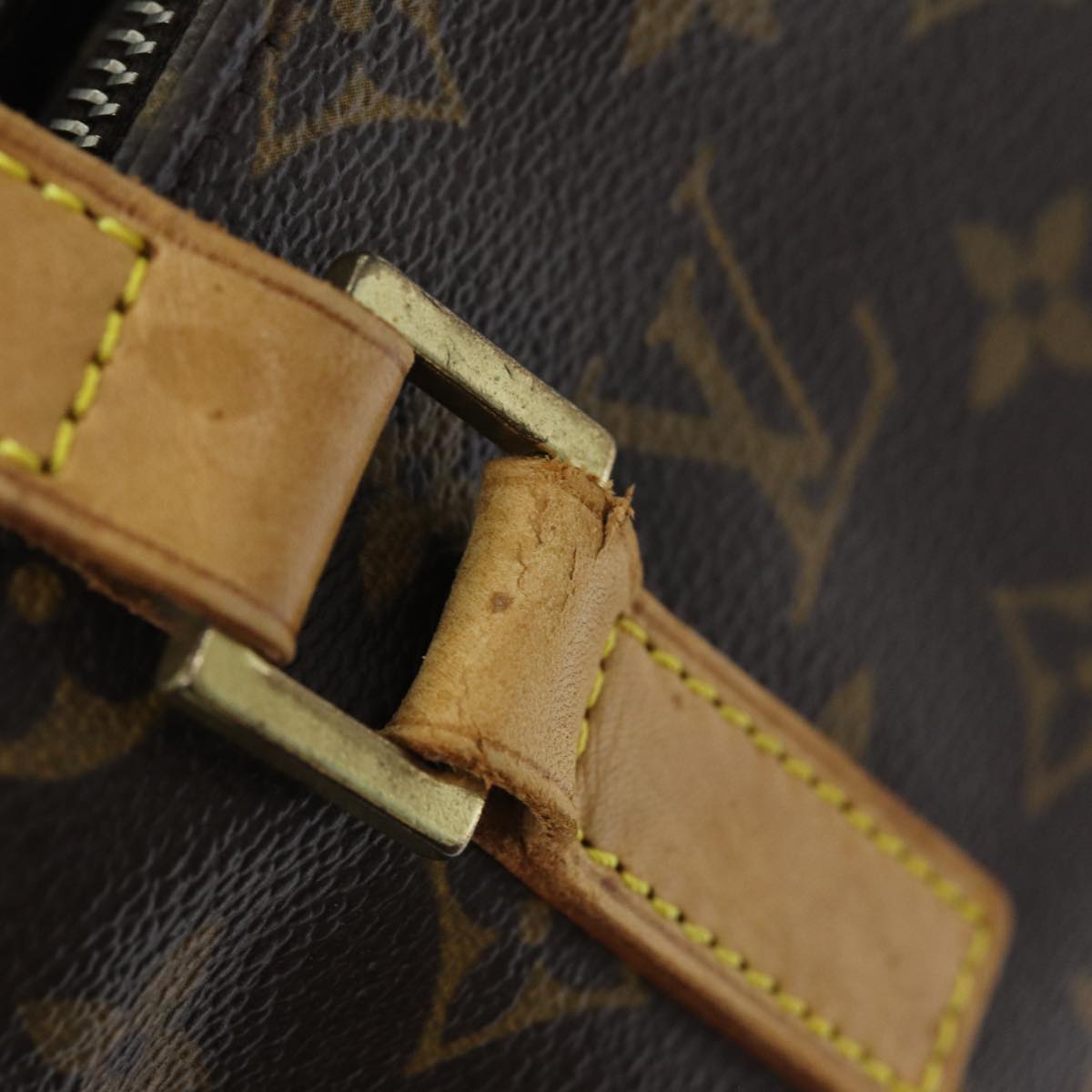 LOUIS VUITTON Monogram Cabas Piano Tote Bag M51148 LV 74914