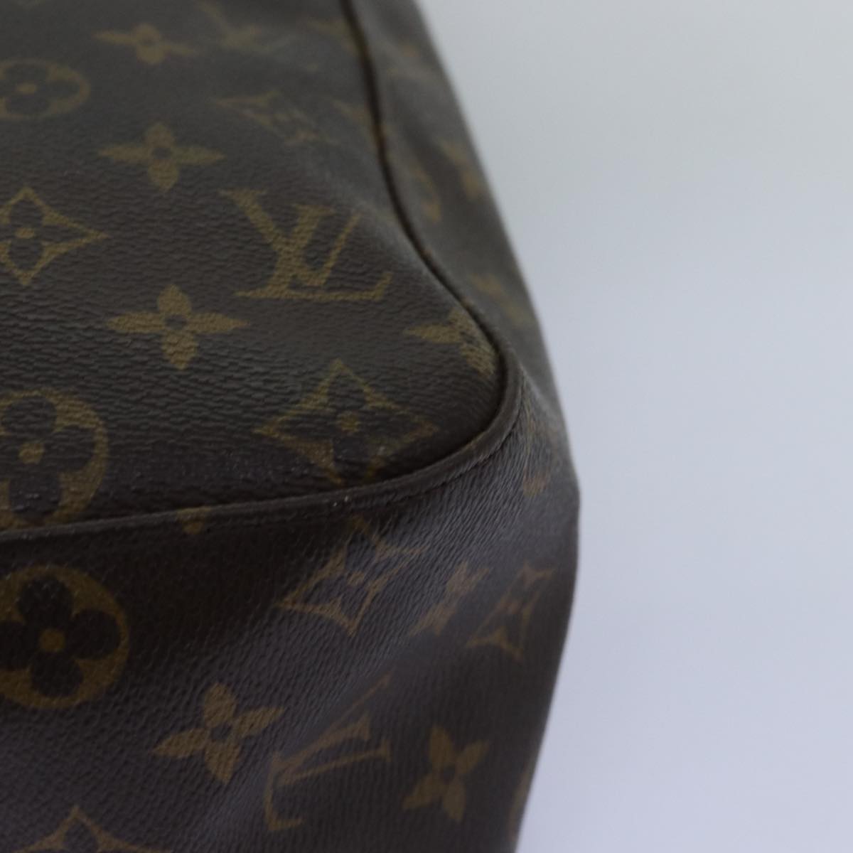 LOUIS VUITTON Monogram Looping GM Shoulder Bag M51145 74926