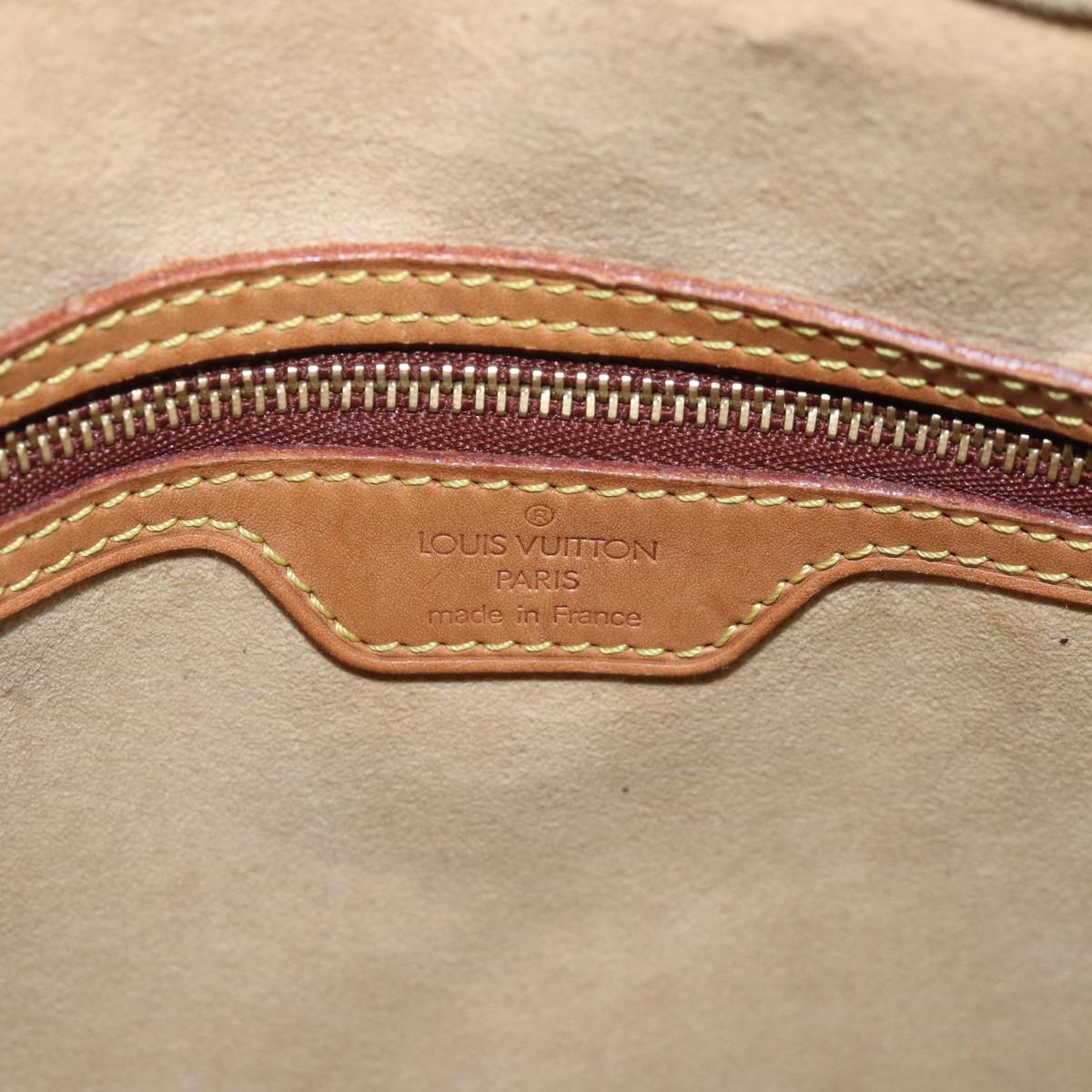 LOUIS VUITTON Monogram Looping GM Shoulder Bag M51145 74926