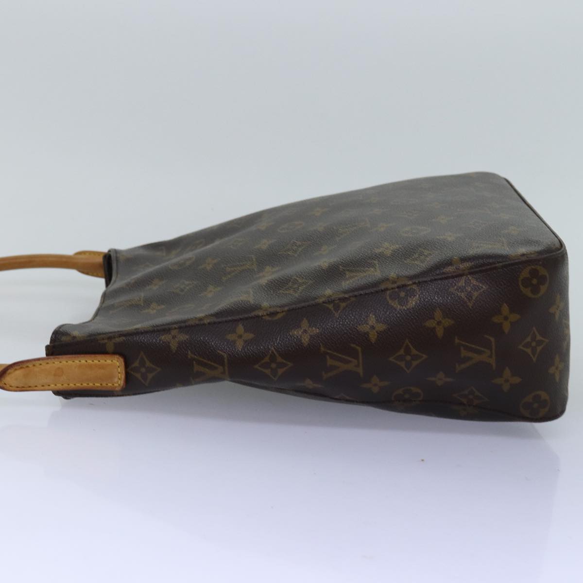 LOUIS VUITTON Monogram Looping GM Shoulder Bag M51145 74926