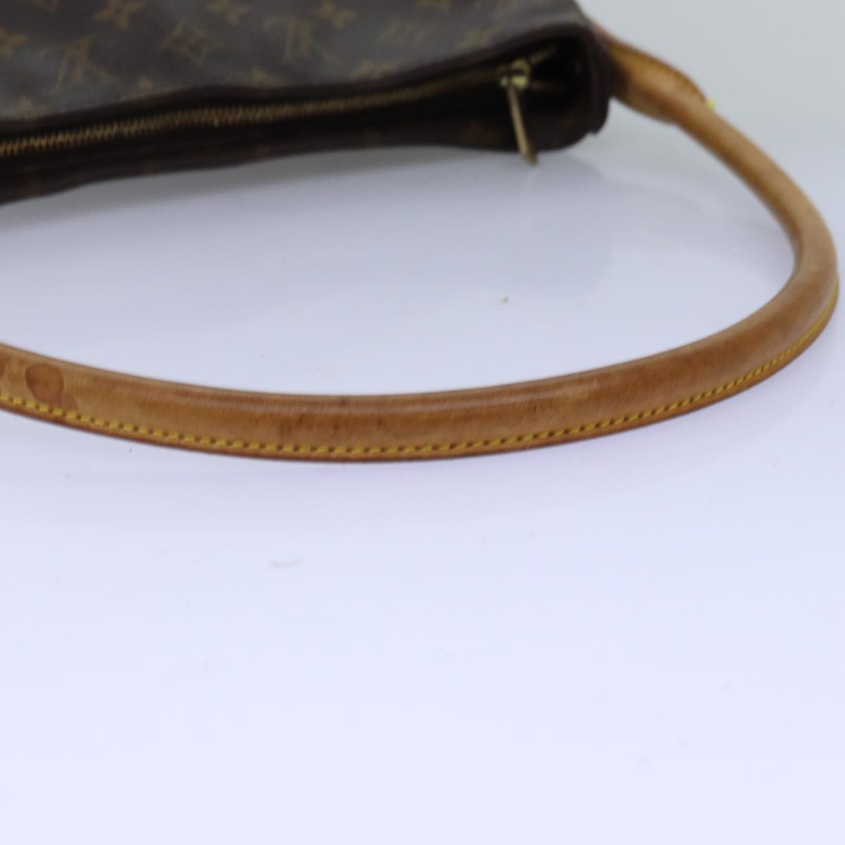 LOUIS VUITTON Monogram Looping GM Shoulder Bag M51145 74926