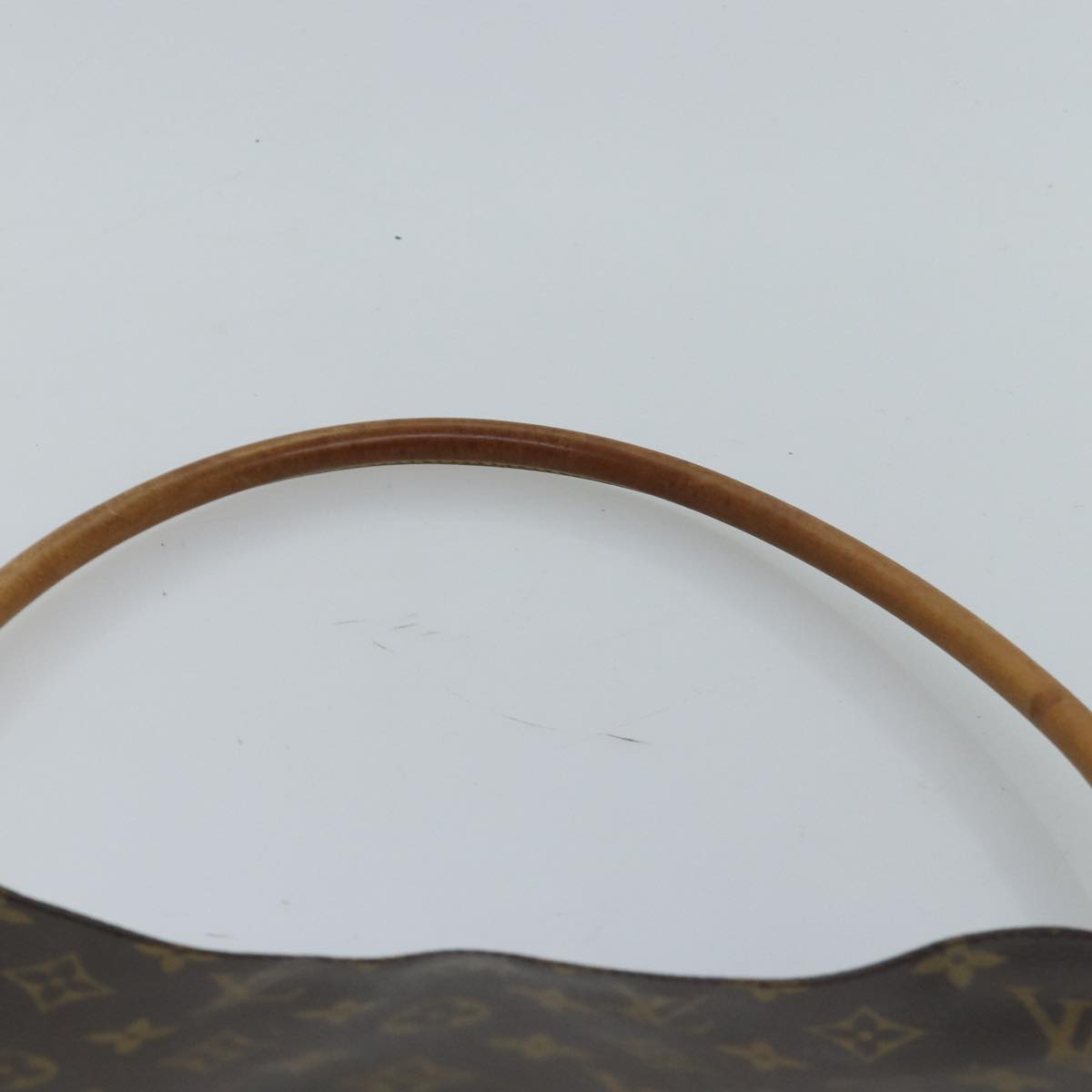 LOUIS VUITTON Monogram Looping GM Shoulder Bag M51145 74926