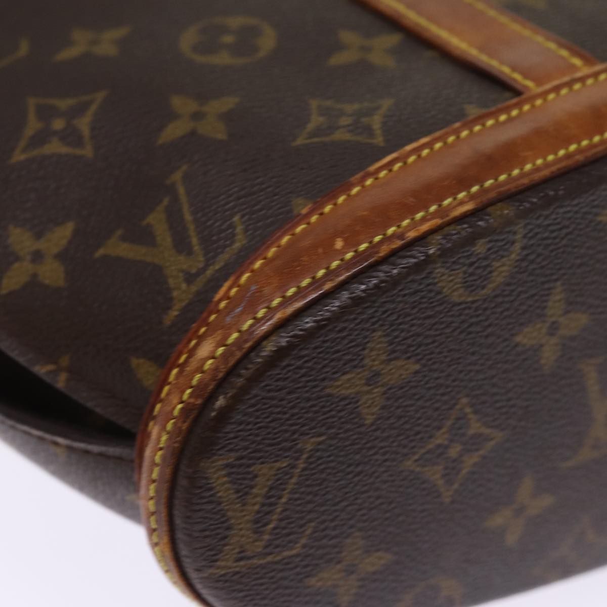 LOUIS VUITTON Monogram Babylone Tote Bag M51102 LV 74928