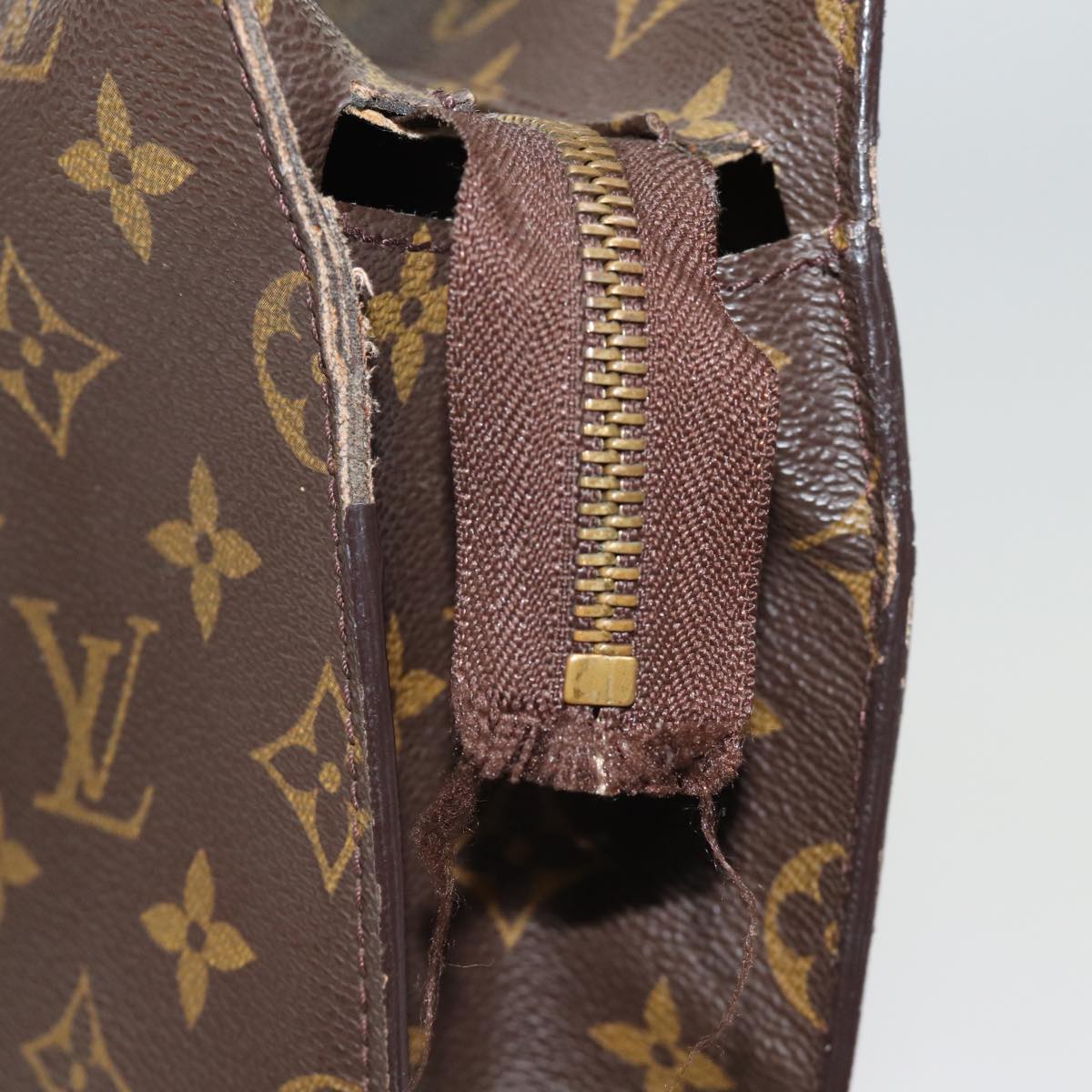LOUIS VUITTON Monogram Babylone Tote Bag M51102 LV 74928
