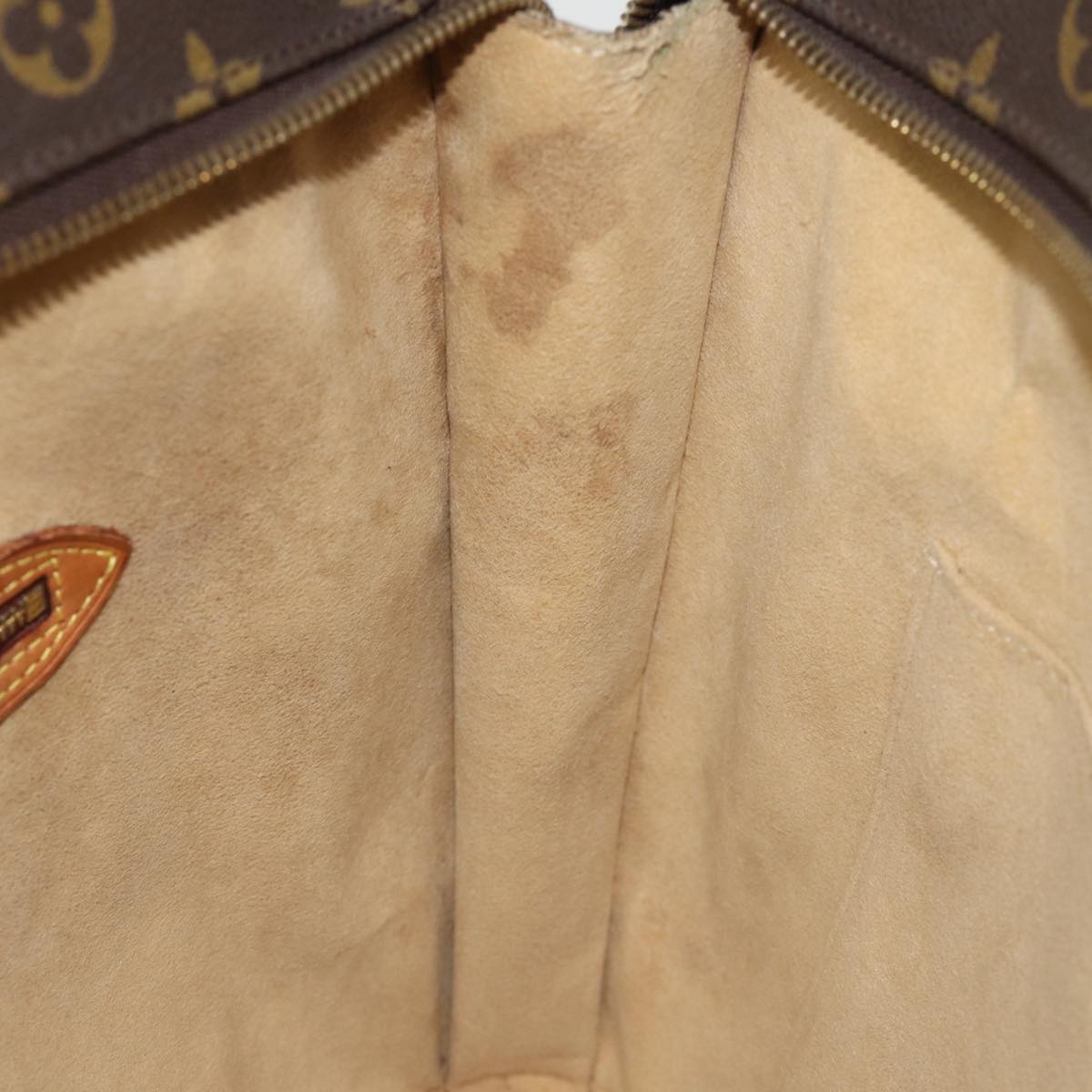 LOUIS VUITTON Monogram Babylone Tote Bag M51102 LV 74928
