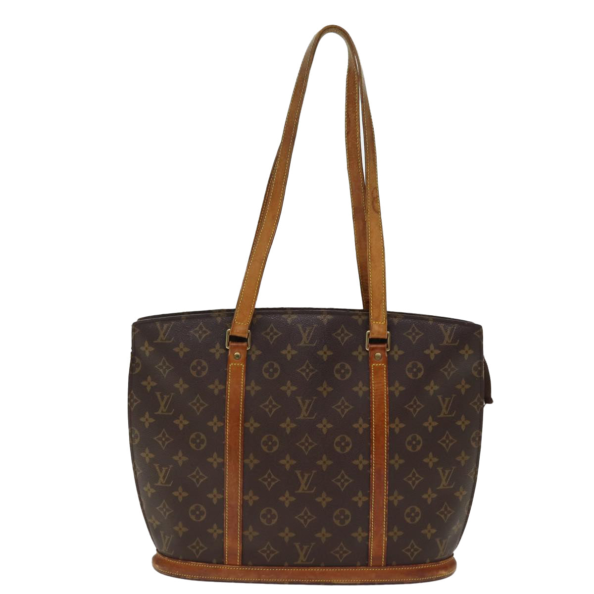 LOUIS VUITTON Monogram Babylone Tote Bag M51102 LV 74928