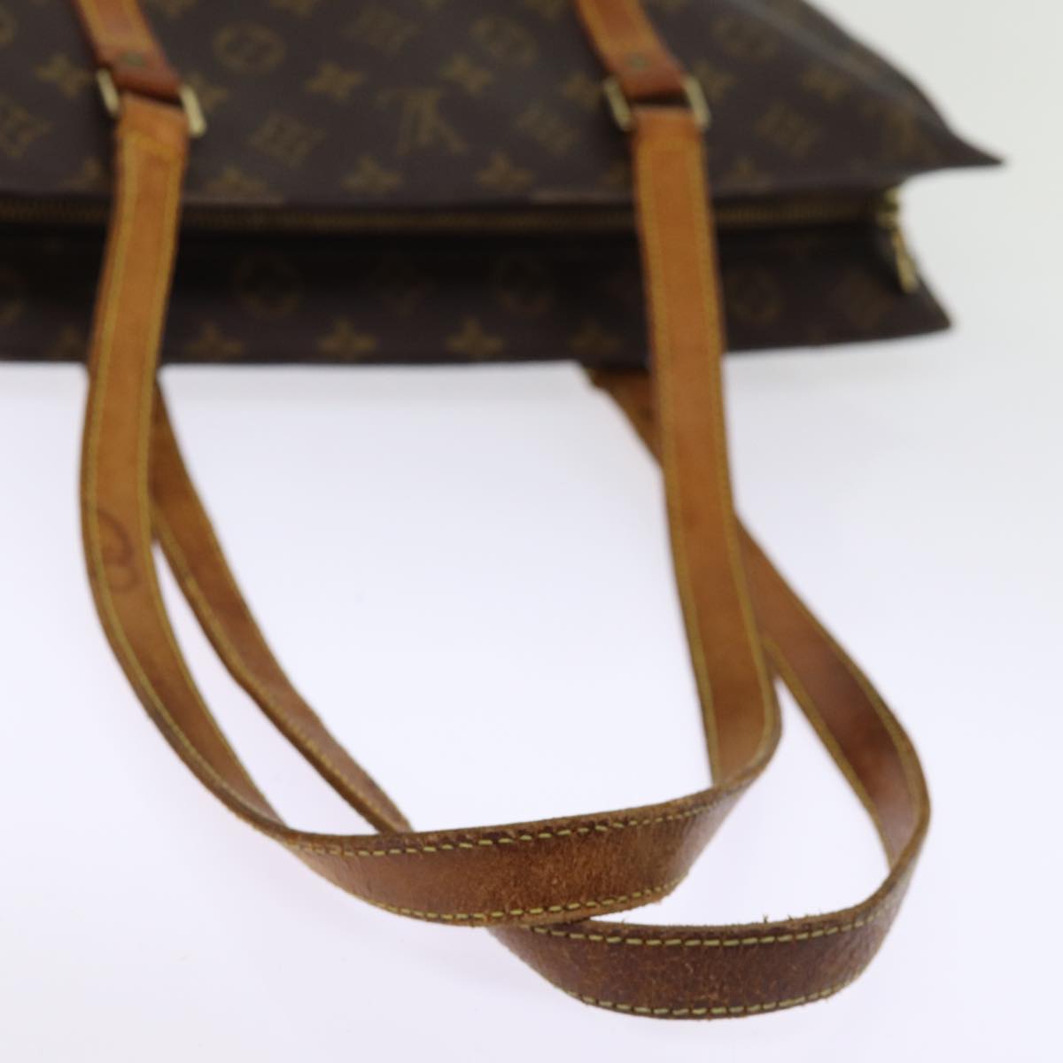 LOUIS VUITTON Monogram Babylone Tote Bag M51102 LV 74928