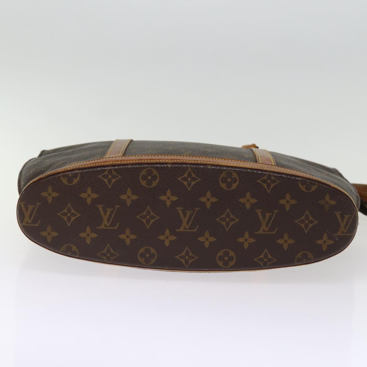 LOUIS VUITTON Monogram Babylone Tote Bag M51102 LV 74928