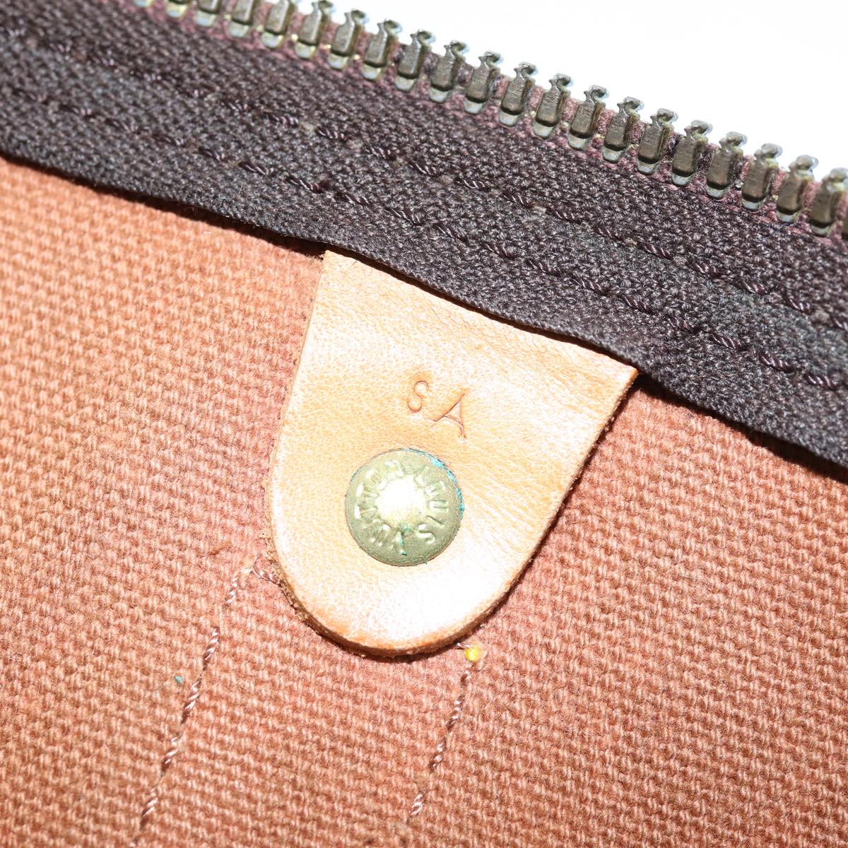 LOUIS VUITTON Monogram Keepall 45 Boston Bag M41428 LV 74933