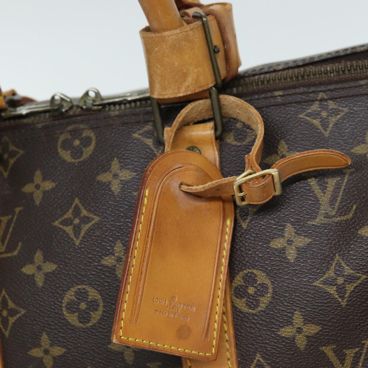 LOUIS VUITTON Monogram Keepall 45 Boston Bag M41428 LV 74933
