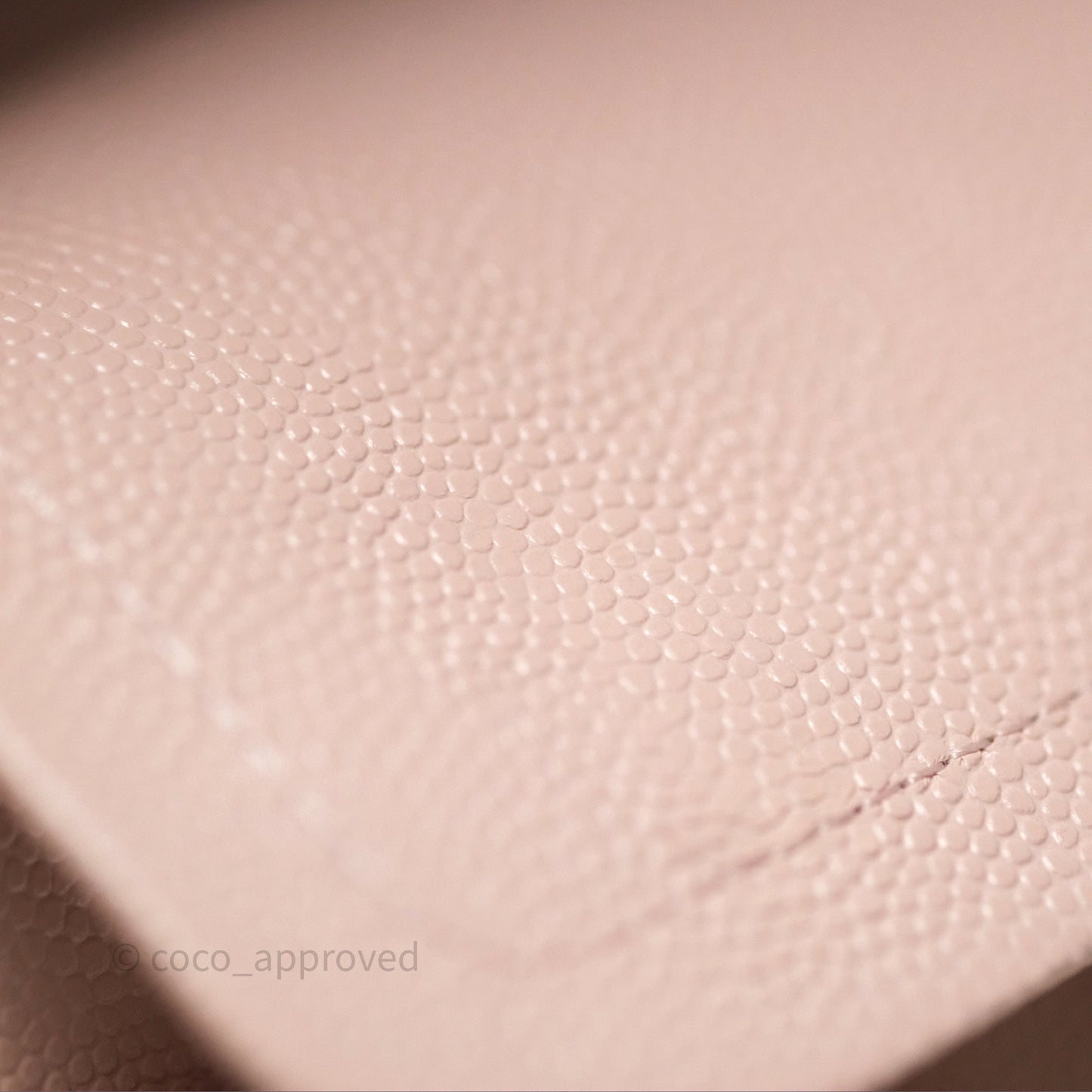 Chanel Small Classic Quilted Flap Pink Caviar Gold Hardware