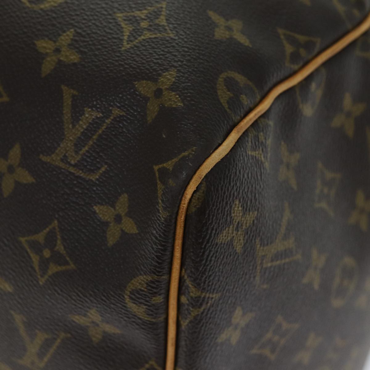 LOUIS VUITTON Monogram Keepall 55 Boston Bag M41424 LV 74939