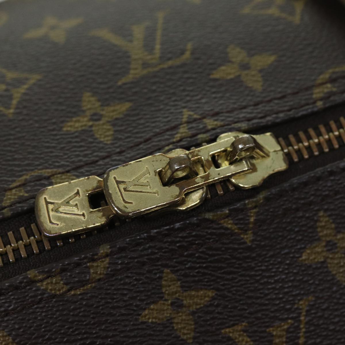 LOUIS VUITTON Monogram Keepall 55 Boston Bag M41424 LV 74939