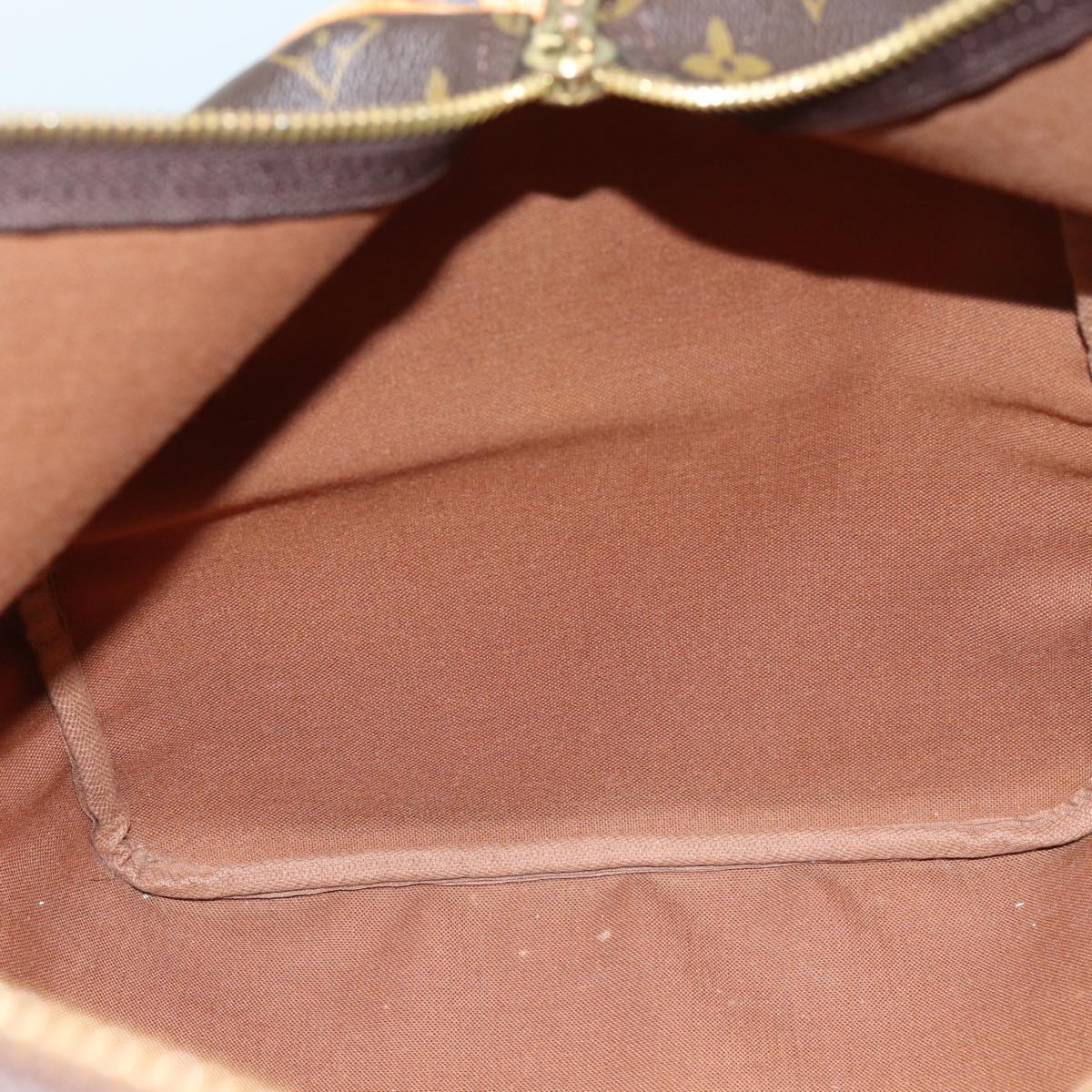 LOUIS VUITTON Monogram Keepall 55 Boston Bag M41424 LV 74939