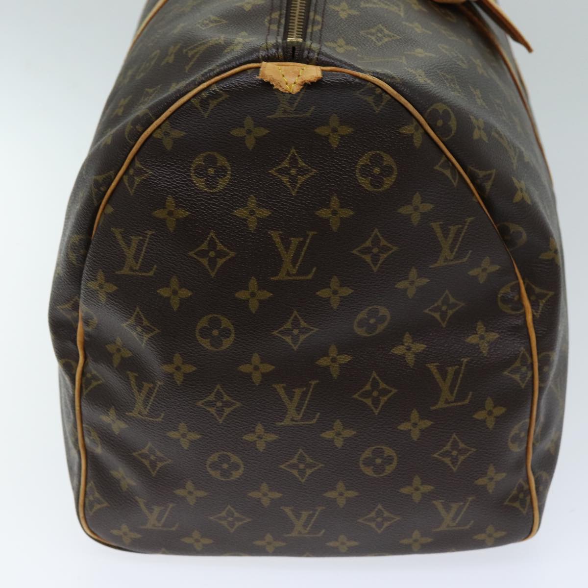 LOUIS VUITTON Monogram Keepall 55 Boston Bag M41424 LV 74939