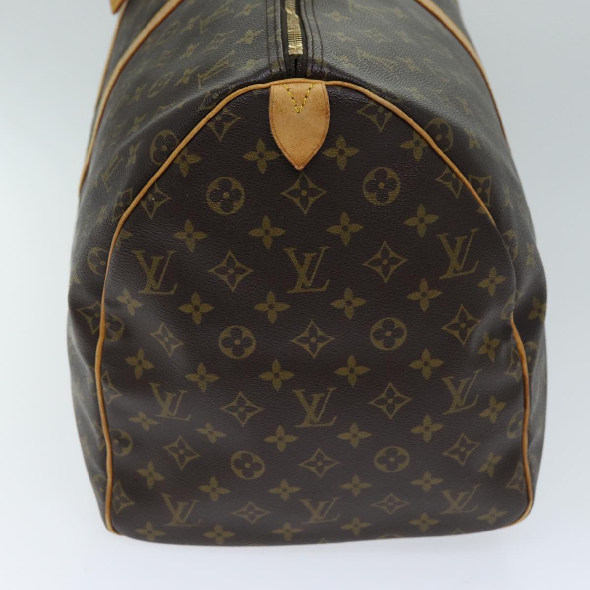 LOUIS VUITTON Monogram Keepall 55 Boston Bag M41424 LV 74939
