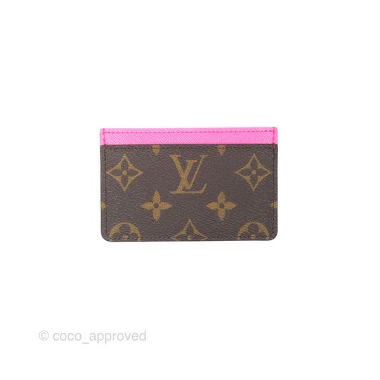 Louis Vuitton Seoul Mascot Card Holder Monogram Canvas