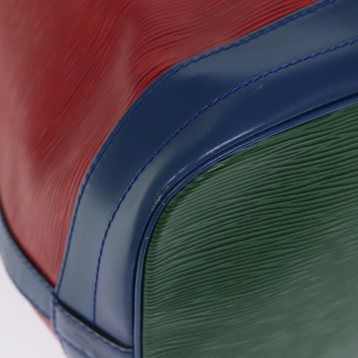 LOUIS VUITTON Epi Toriko Color Noe ShoulderBag Red Blue Green M44084 74950