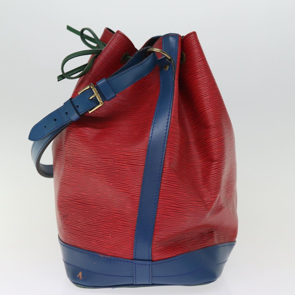 LOUIS VUITTON Epi Toriko Color Noe ShoulderBag Red Blue Green M44084 74950