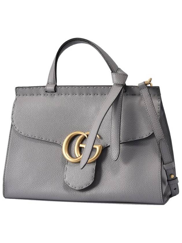 Luxury Gucci Trending 2025 Women s Marmont Top Handle Small Bag 421890 CD5466