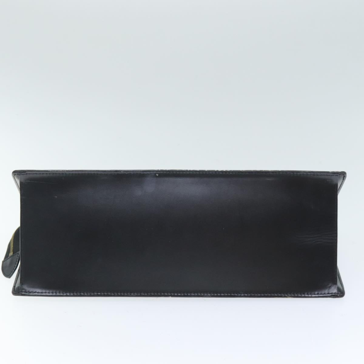 LOUIS VUITTON Epi Sac Triangle Hand Bag Black M52092 LV 74953