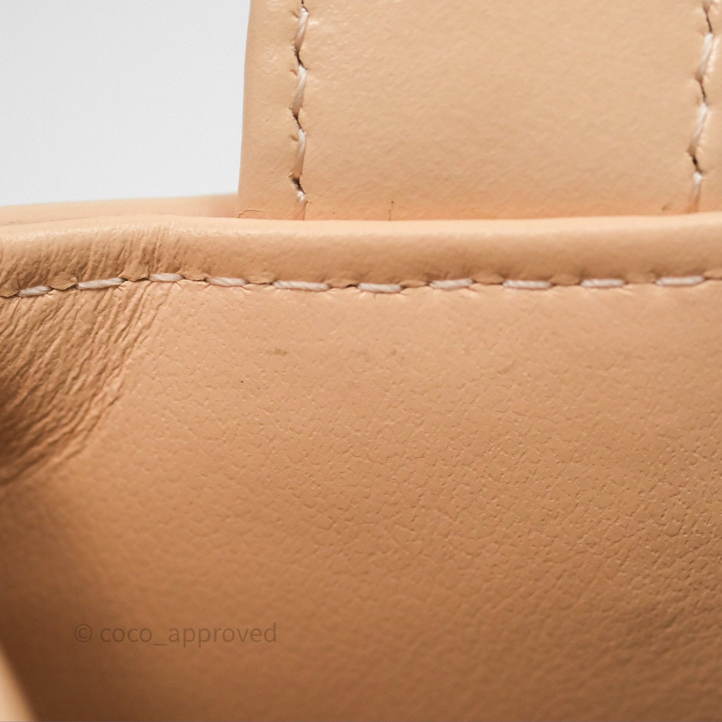 Chanel 22 Small Backpack Camel Shiny Calfskin Gold Hardware