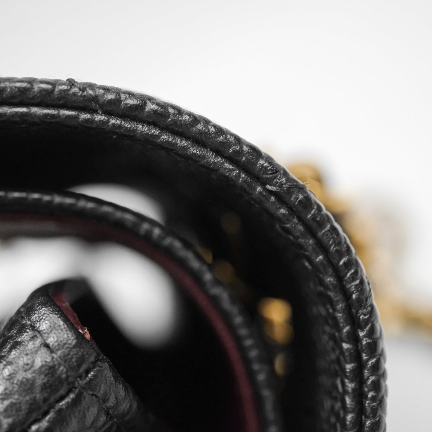 Chanel Small Classic Flap Quilted Black Caviar Gold Hardware