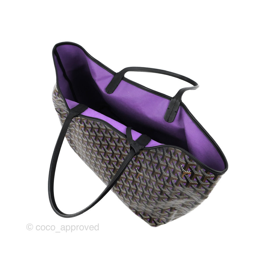Goyard St Louis Claire Voie Black Violet PM⁣⁣⁣⁣⁣⁣⁣⁣⁣⁣⁣⁣⁣⁣⁣⁣⁣⁣⁣⁣