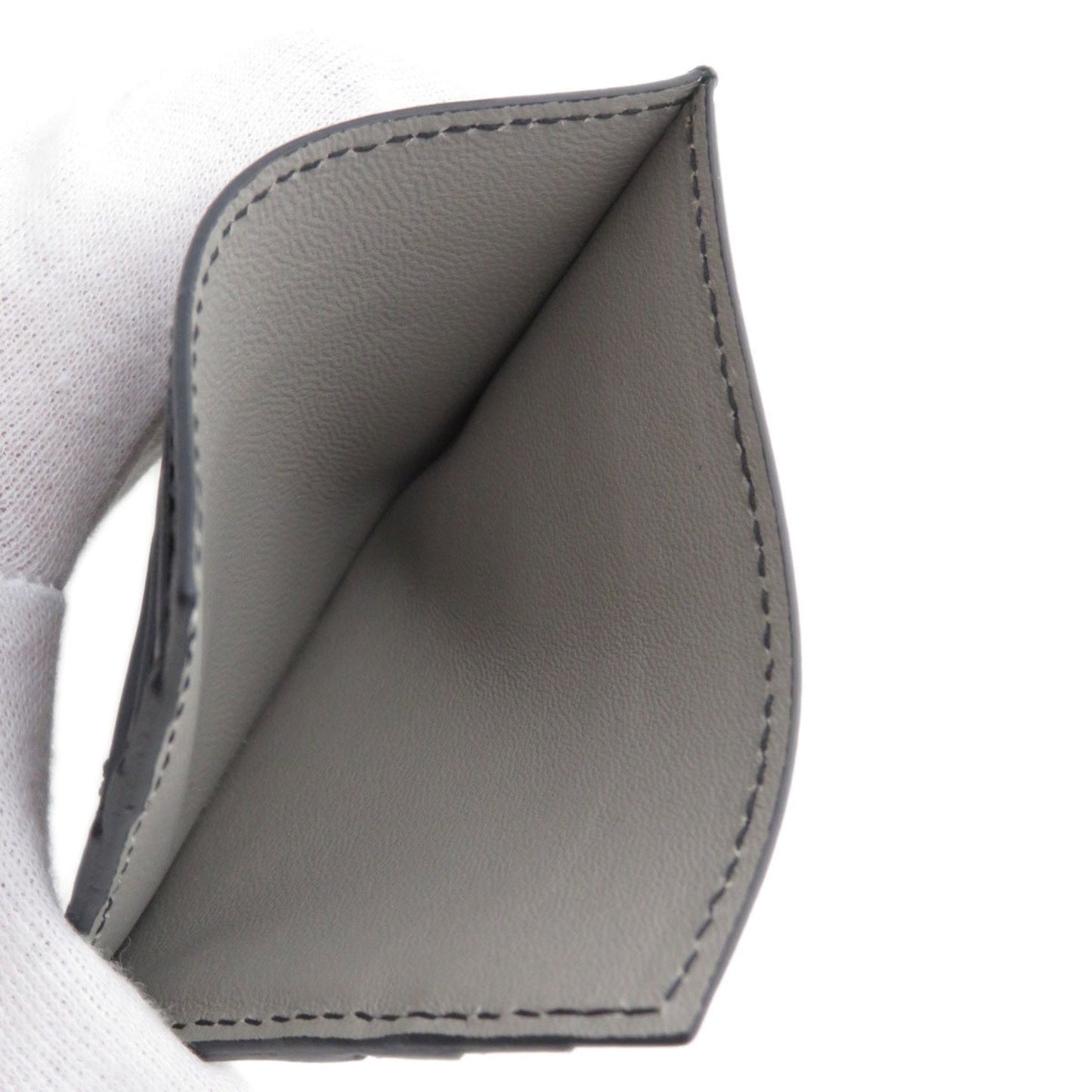 Luxury Bottega Veneta  Leather Business Card Case ()