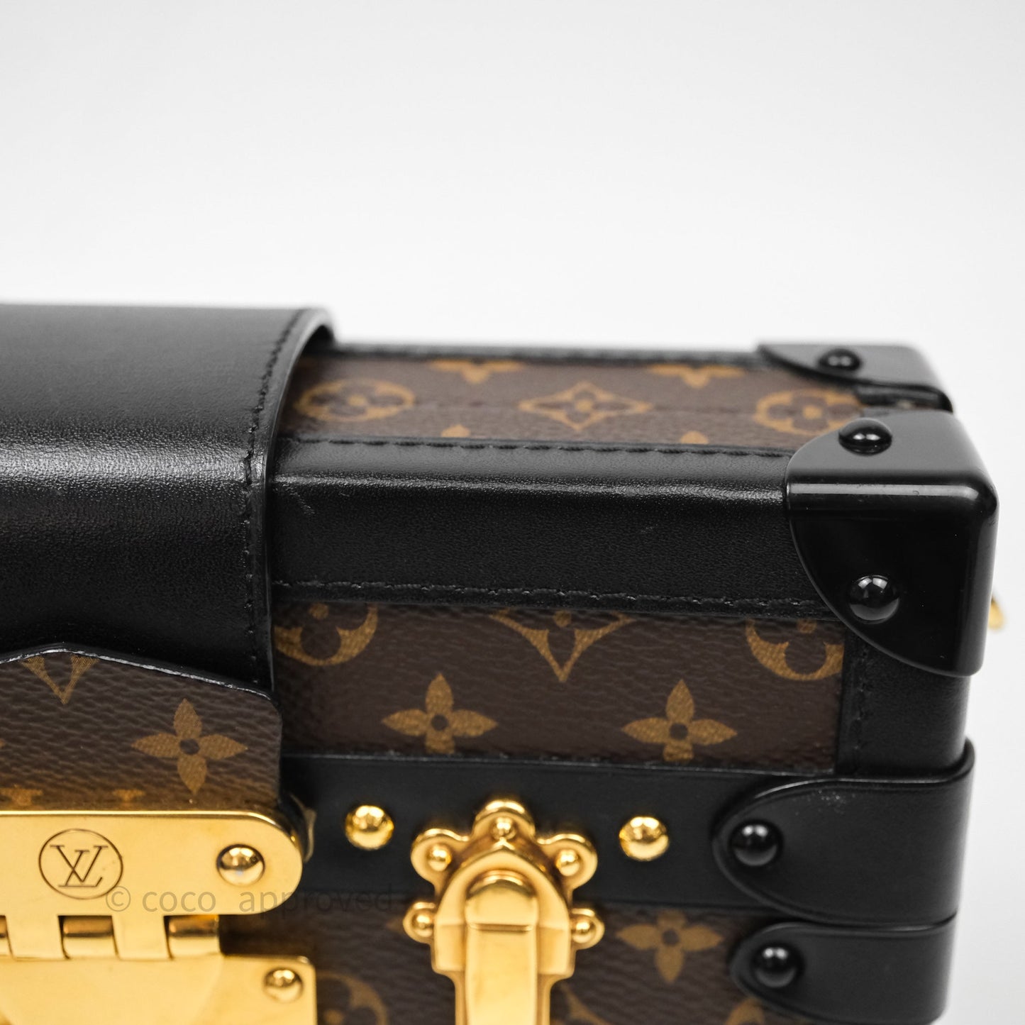 Louis Vuitton Monogram Petite Malle