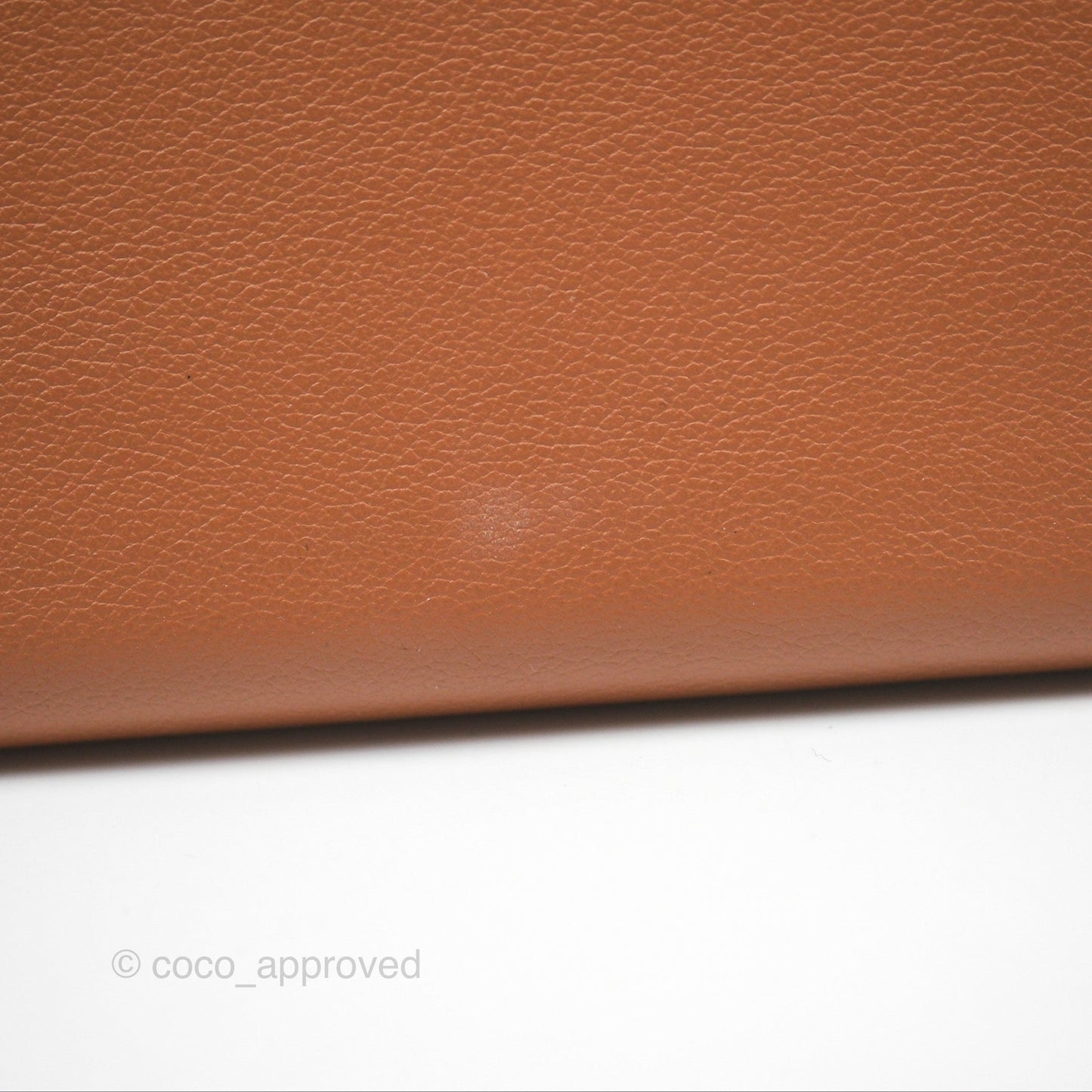 Hermès 24/24 21 Mini Gold 37 Evercolor/ Swift Palladium Hardware