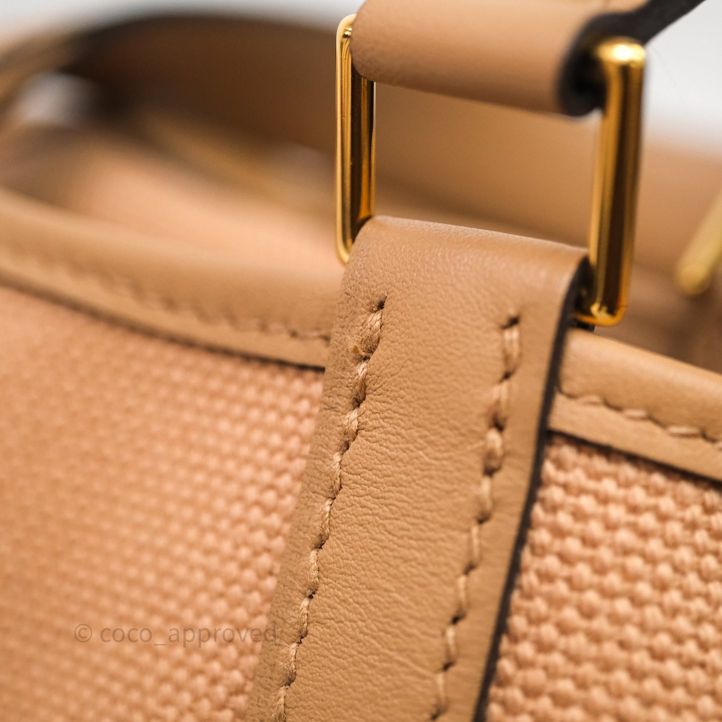 Hermes Picotin Lock 18 Cargo Pockets Chai 0M Goeland/Swift Gold Hardware