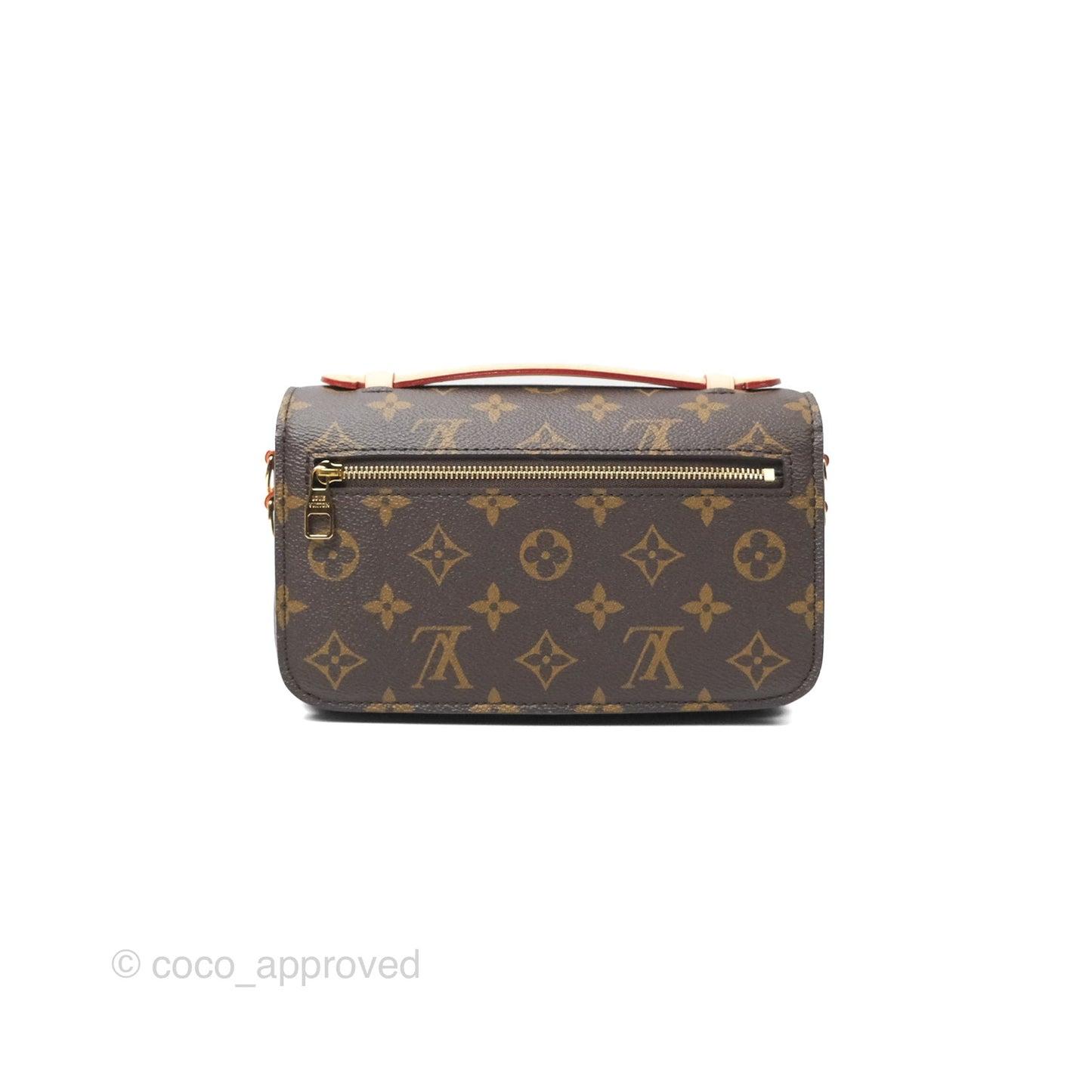Louis Vuitton Pochette Métis East West Monogram Canvas