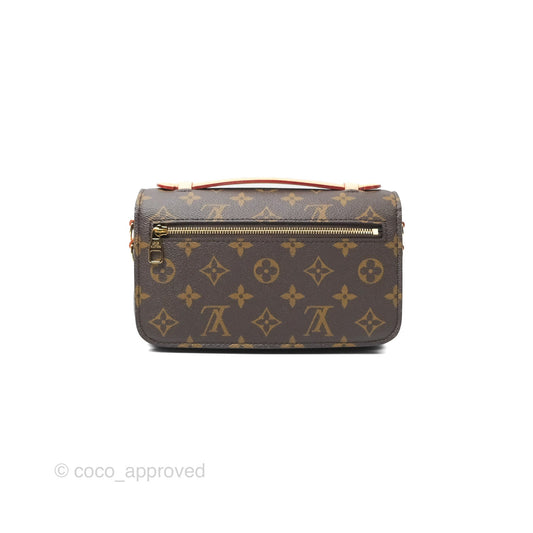 Louis Vuitton Pochette Métis East West Monogram Canvas