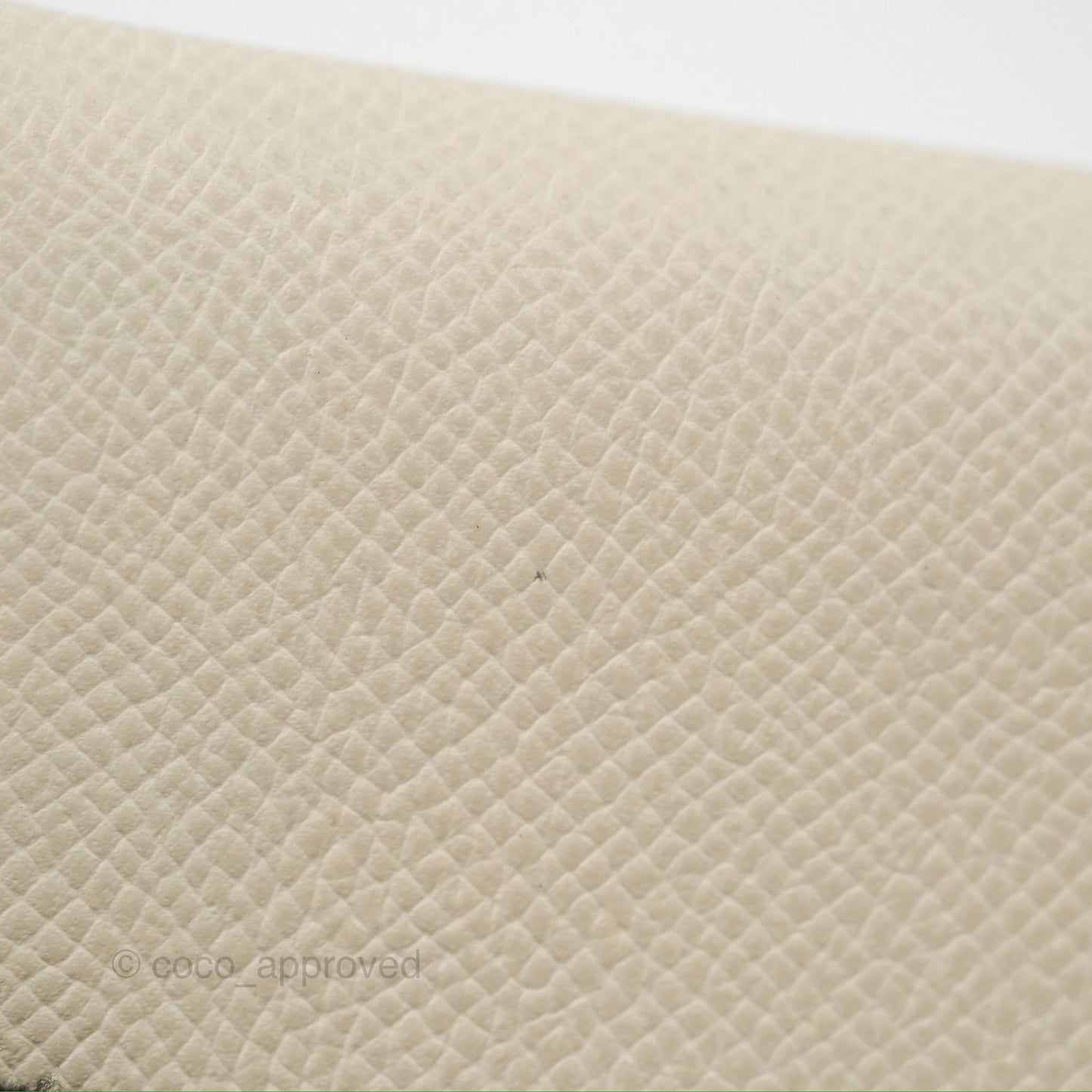 Hermès Calvi Card Holder Beton Epsom