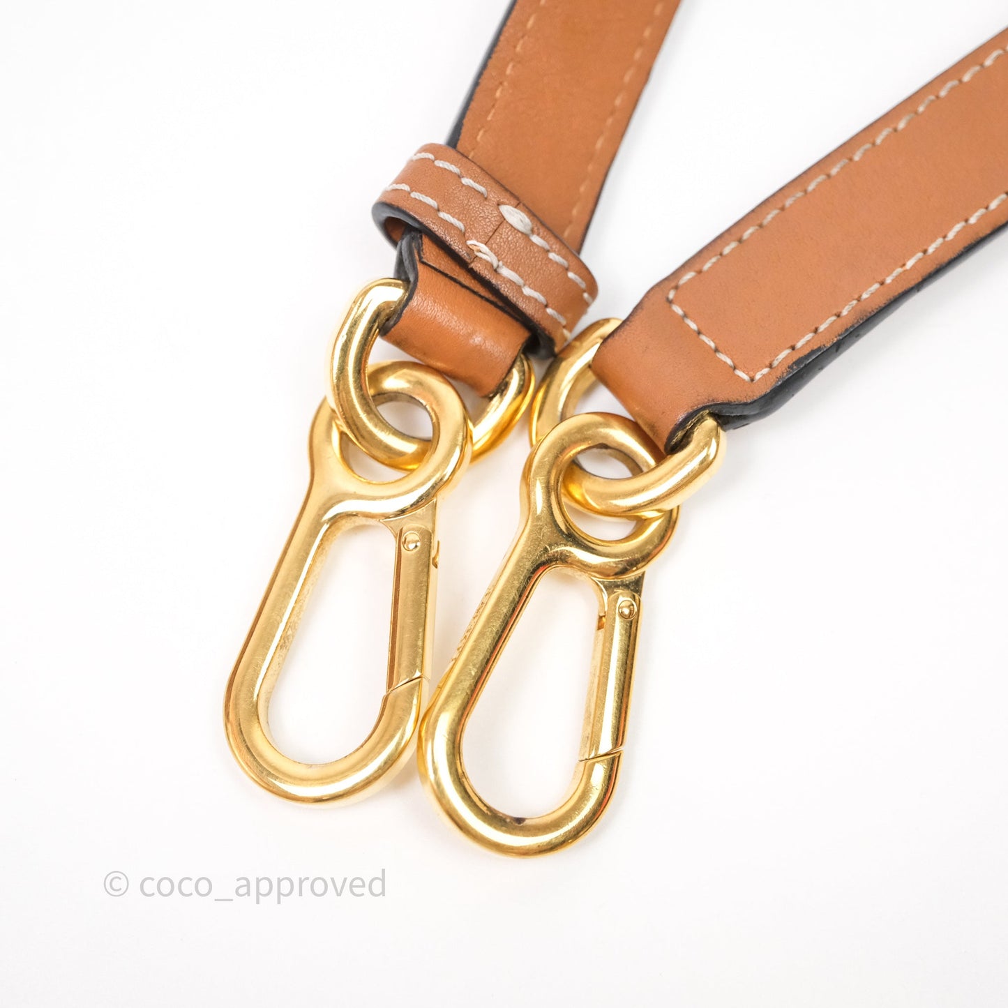 Loewe Small Puzzle Bag Tan Calfskin