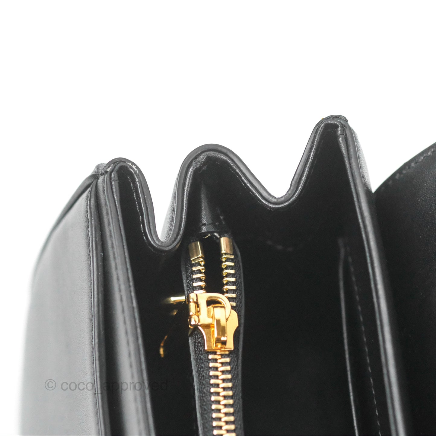 Celine Small 16 Bag Black Satinated Calfskin