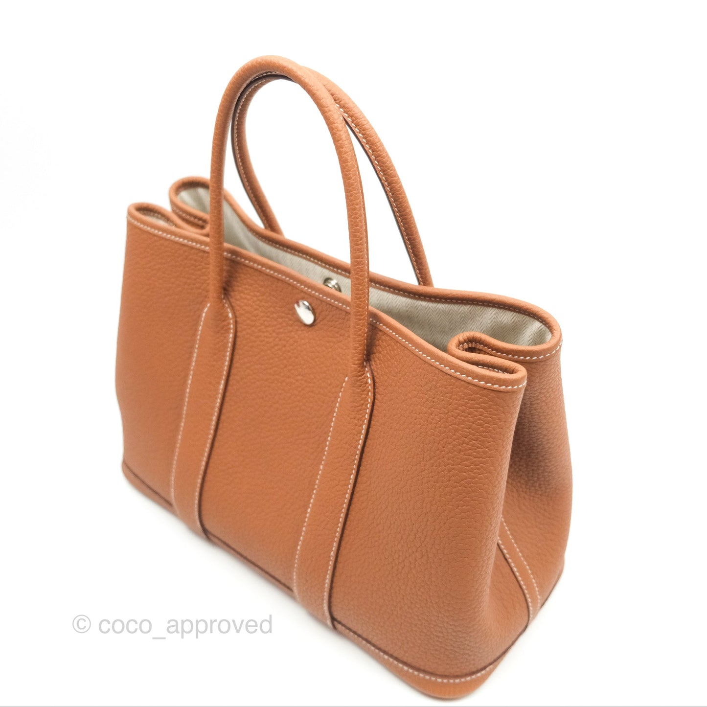 Hermès Garden Party 30 Gold Negonda