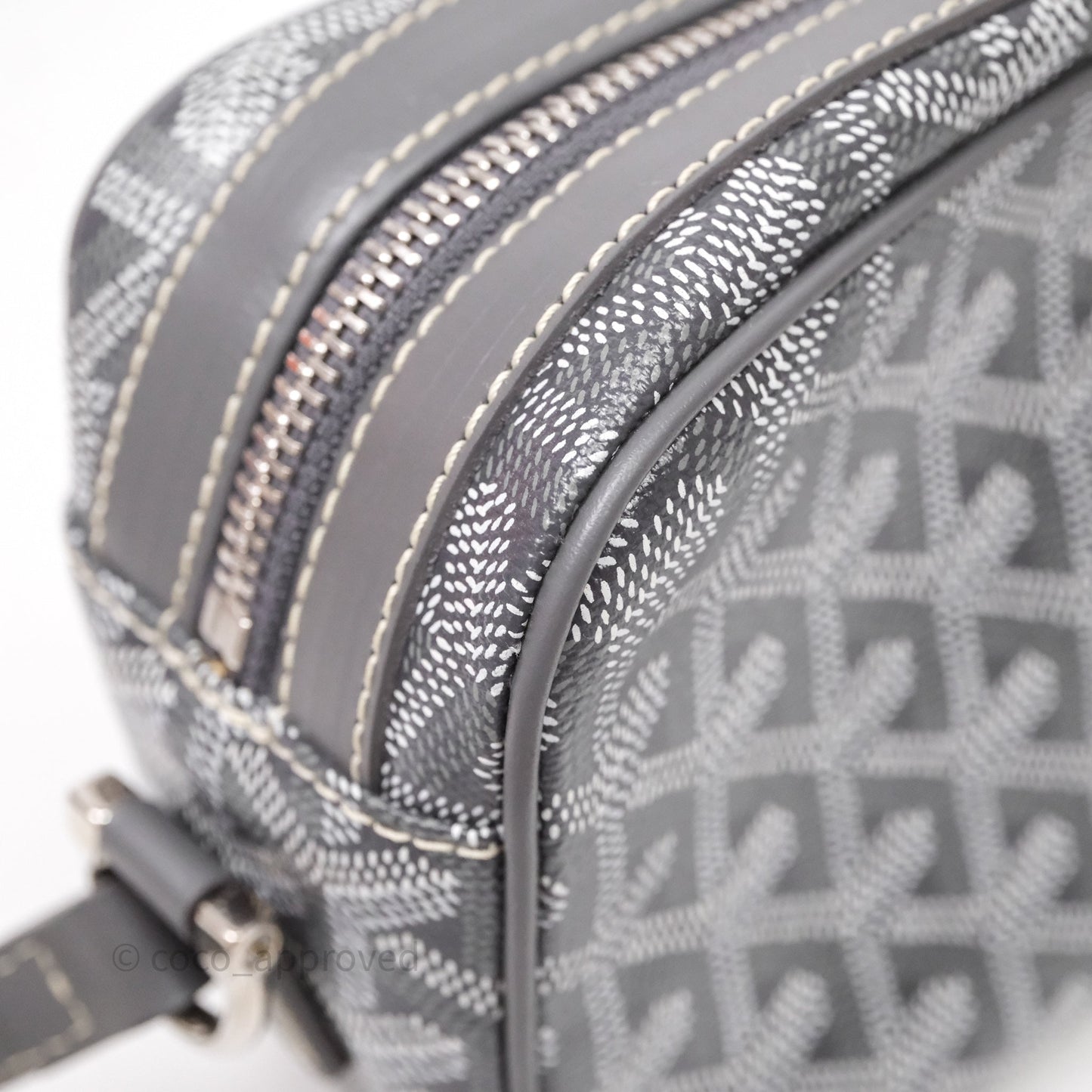 Goyard Cap-Vert PM Bag Grey Goyardine