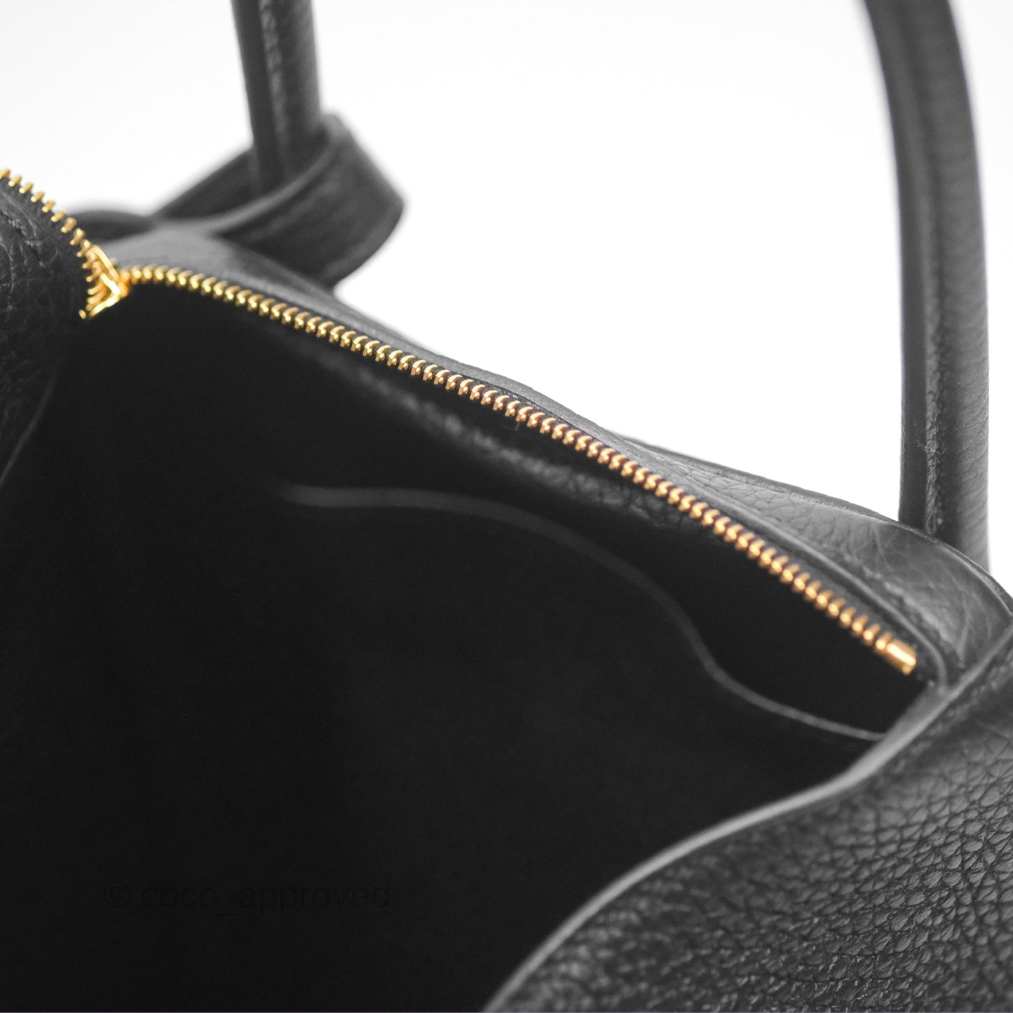 Hermès Lindy 26 Black Noir 89 Clemence Gold Hardware