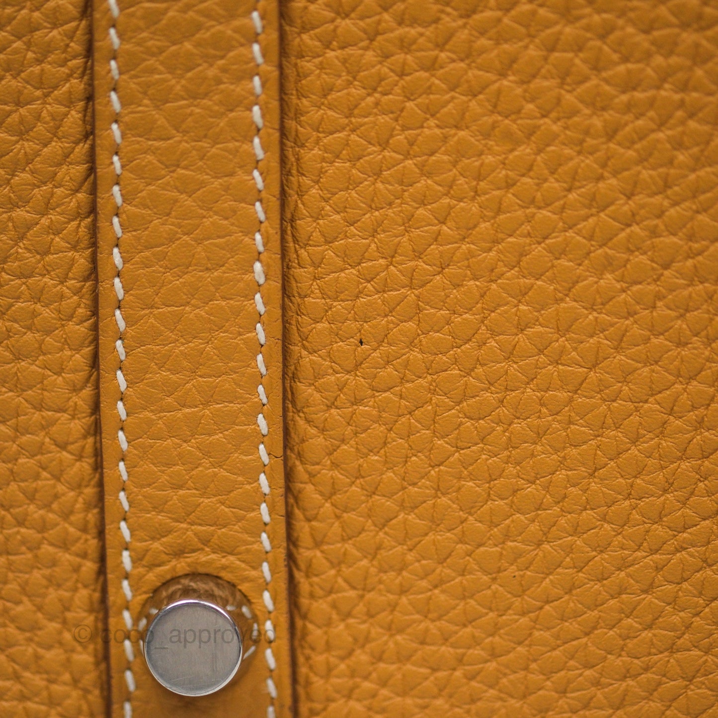 Hermès Birkin 30 Retourne Nature Sable 21 Togo Palladium Hardware