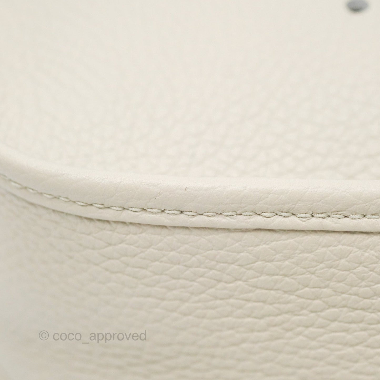 Hermes Evelyne III 29 Beton Clemence Palladium Hardware