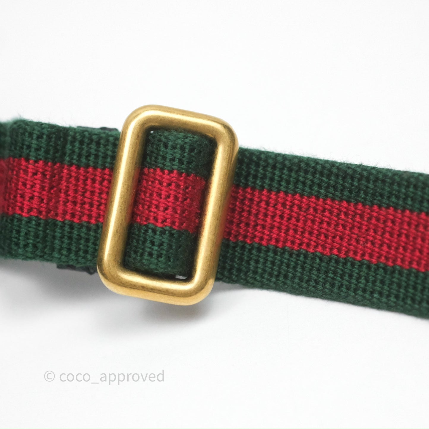 Gucci Logo Print Belt Bag Black Grained Calfskin