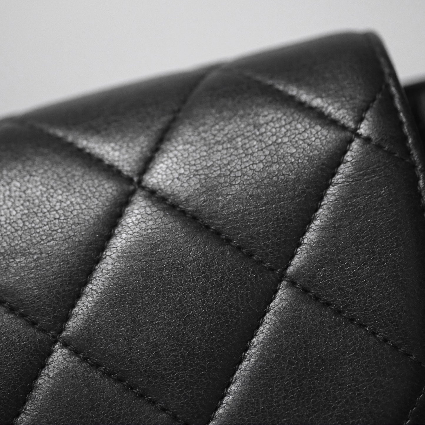 Chanel Vintage CC Duma Backpack Black Lambskin 24K Gold Hardware