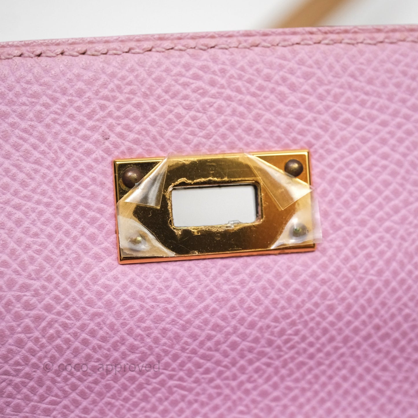 Hermès Kelly To Go Wallet Chai 0M Epsom Gold Hardware