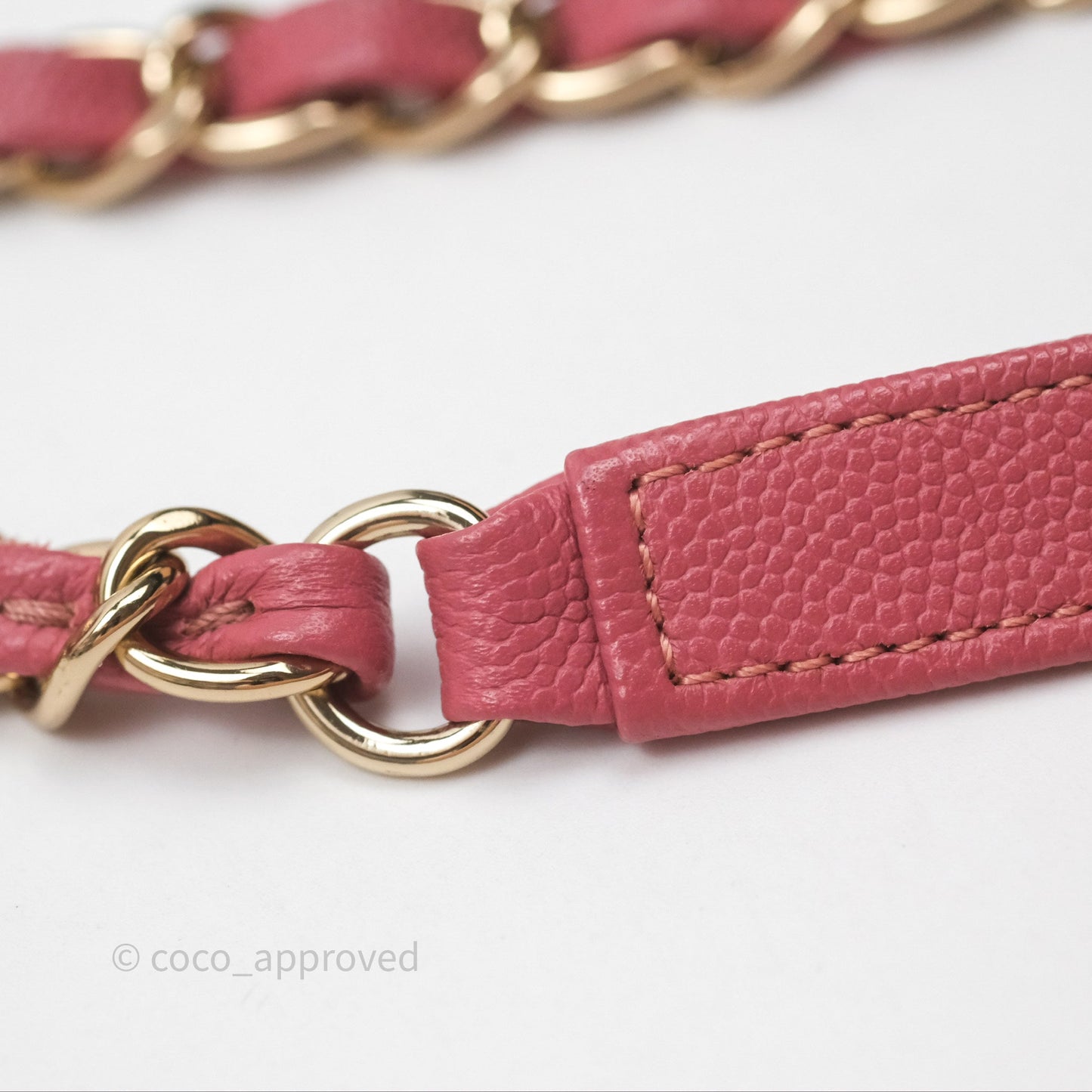 Chanel Quilted Medium Business Affinity Flap Rose Pink Caviar Gold Hardware
