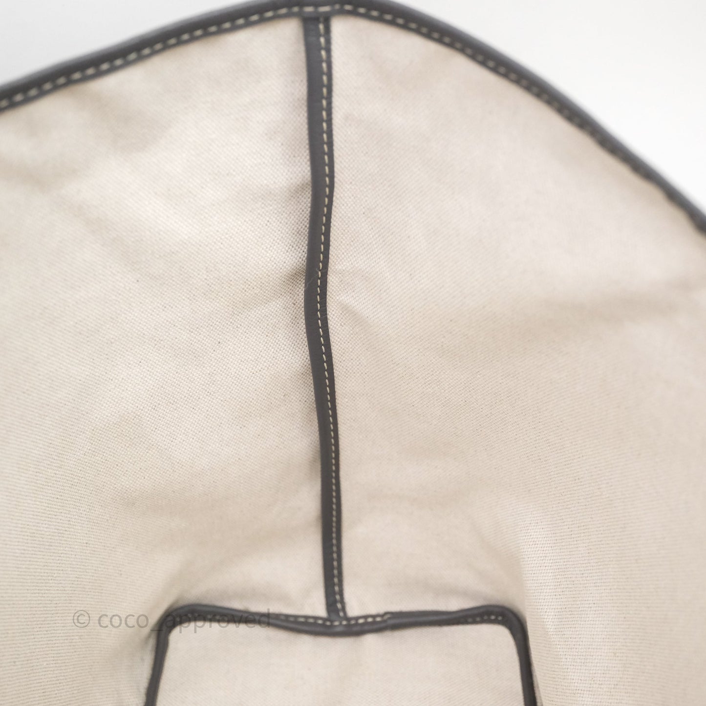 Goyard St Louis Tote PM Grey