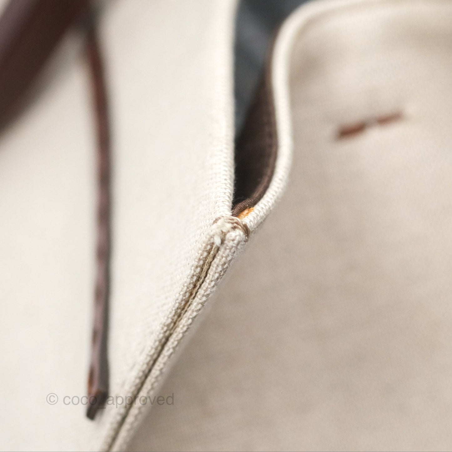 Fendi Sunshine Medium Tote Beige Fabric