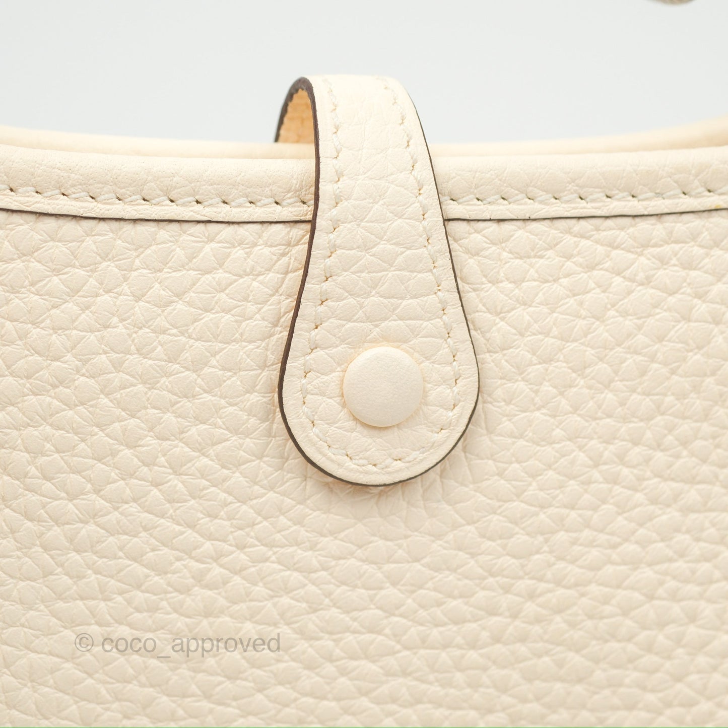 Hermès Mini Evelyne 16 Nata Clemence Black/Vert Bosphore Sangle Flipperball Gold Hardware