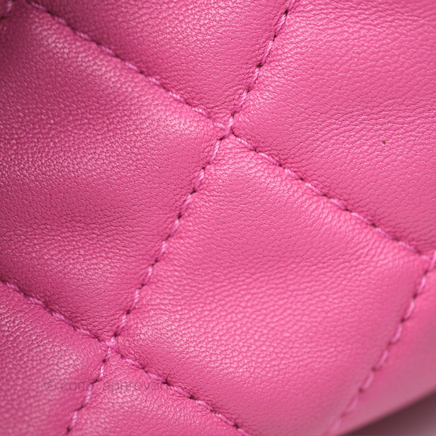 Chanel Quilted Small Perfect Meeting Hobo Pink Lambskin Aged Gold Hardware